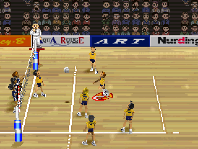 Break Volley screenshot 3 for Playstation